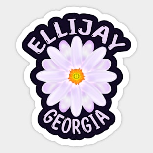 Ellijay Georgia Sticker